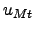 $u_{Mt}$