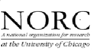 A National Organization for Research at the University of Chicago Logo