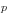 p