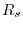 R_s