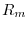 R_m 