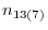 n_{13(7)} 