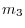 m_3 