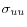 \sigma_{uu}