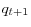 q_{t+1}