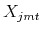 X_{jmt}