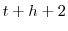 t+h+2