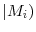 \displaystyle \vert M_{i})