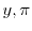  y,\pi