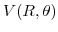  V(R,\theta)