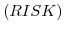  \left( RISK\right) 