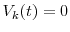  V_k(t)=0