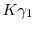  K \gamma_1