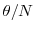  \theta/N