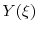  Y(\xi)