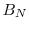 \displaystyle B_N