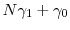  N \gamma_1 + \gamma_0