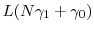  L(N \gamma_1 + \gamma_0)
