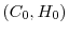  \left( C_{0},H_{0}\right) 