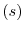  (s)