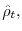  \hat{\rho}_{t},
