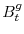  {B}_{t}^{g}