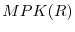  MPK(R)