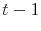  t-1