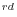  ^{rd}