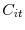  C_{it}