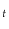  _{t} 