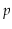  p