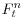 F_t^n 