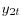 y_{2t}