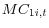MC_{1i,t} 