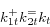 \begin{displaymath} k_{1t}^ +k{ }_{2t}^ =k_t \end{displaymath}