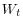 W_t 