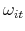  \omega _{it}