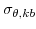  \sigma_{\theta,kb}