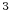  ^{3}