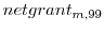  netgrant_{m,99}