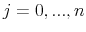  k=0,...,n