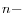 n-