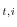 _{t,i}