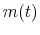  m(t)