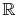  % \mathbb{R} 