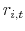  r_{i,t}