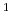  ^1