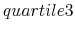  quartile3 
