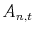  A_{n,t}